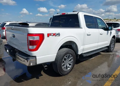 2021 Ford F-150 Lariat from USA, damaged, VIN 1FTFW1E82MFC08901